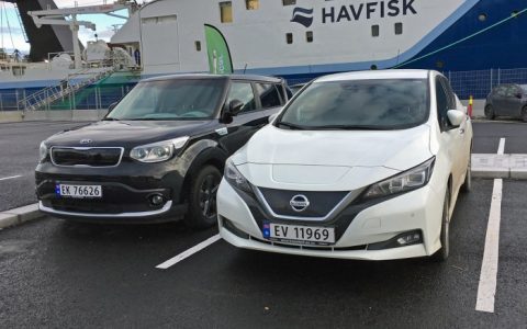 挪威1月电动汽车销售占比达84% 刷新历史纪录