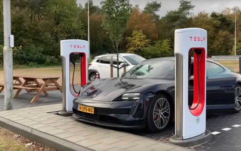 特斯拉扩大试点项目：挪威和法国充电站向非Tesla车辆开放