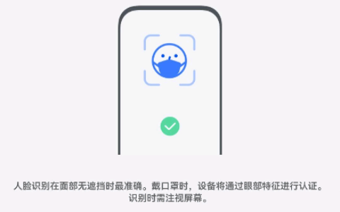 华为Mate 50 Pro喜迎新功能 支持戴口罩人脸识别
