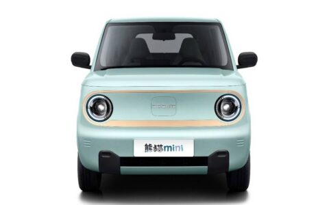 萌态十足：吉利熊猫 mini 微型电动车官图发布