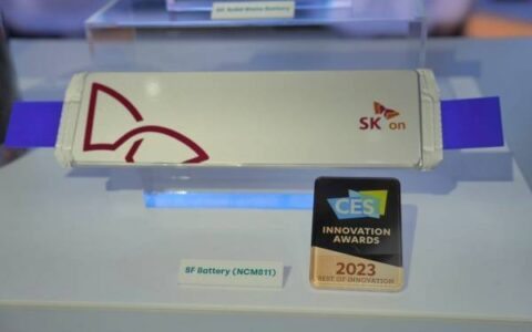 韩国 SK On 展示电动汽车电池新技术，可在 18 分钟内完成充电