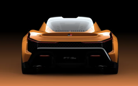 丰田推出 FT-Se 概念电动跑车：全面去除实体按键，2026 年后量产