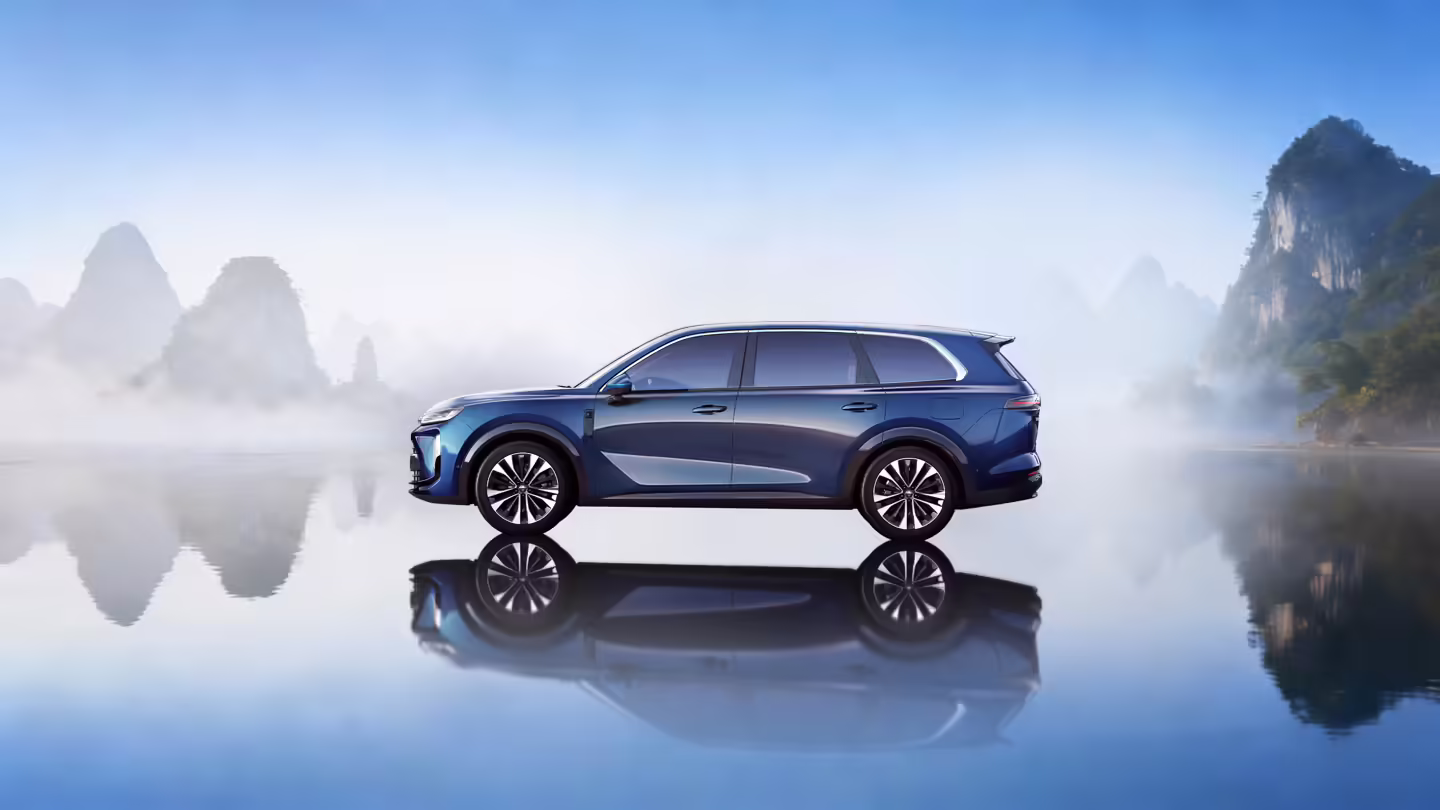 上汽通用五菱、华为合作首款旗舰，“华境 S”将于明年上半年上市