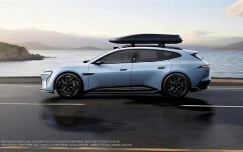 华为激光雷达+首款猎装，阿维塔06T官图发布：这次要动极氪001的奶酪？