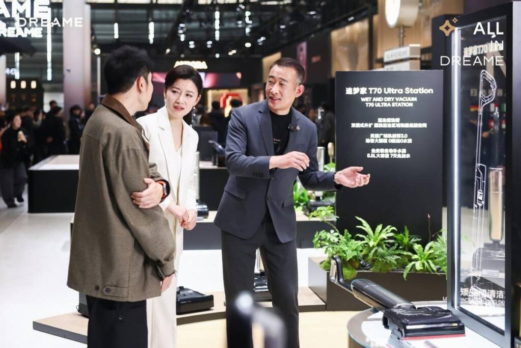 追觅T70/H70双旗舰洗地机：“无界清洁”与“疾速双热”新时代