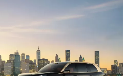 吉利银河M9黑金智曜版 4月21日上市，搭载千里浩瀚H7方案